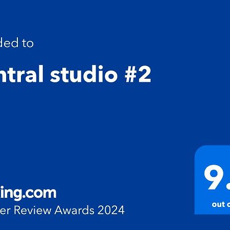 Central Studio #2 Burgas ภายนอก รูปภาพ